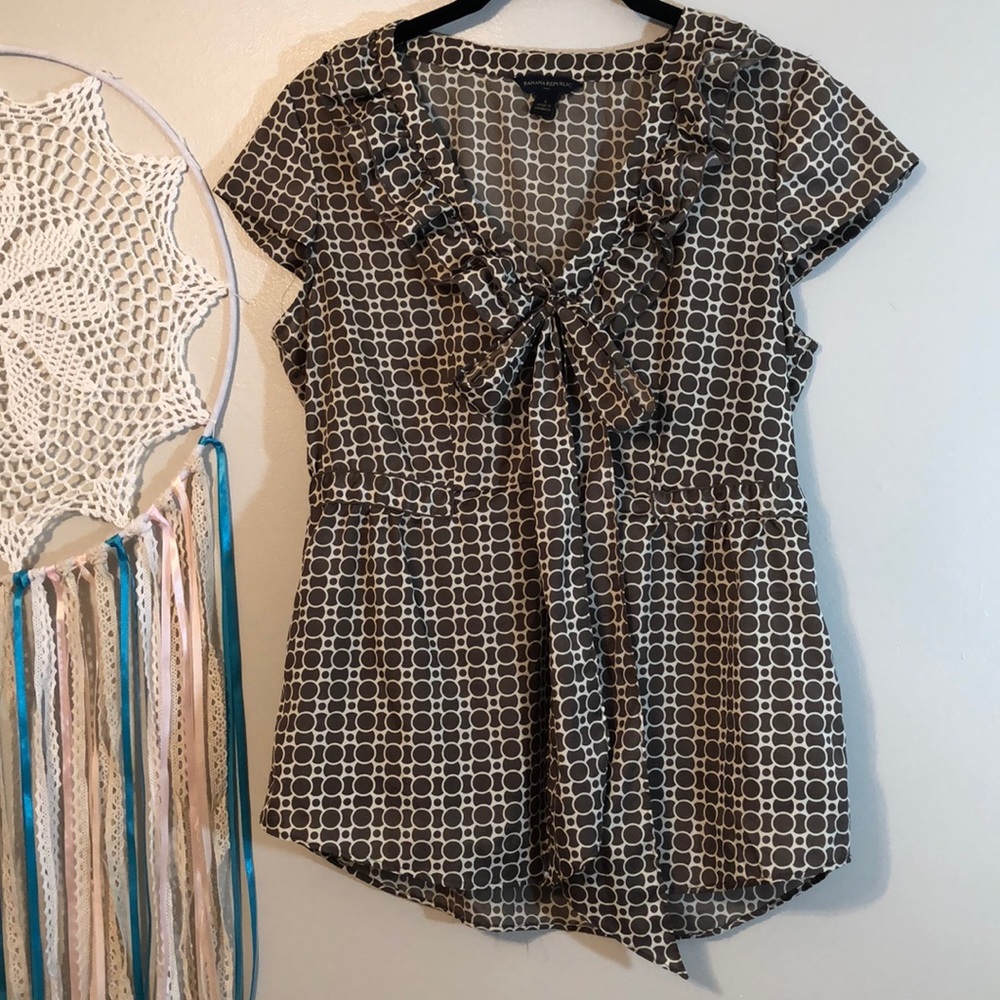 5 for $14 - Banana Republic Silky Blouse, Small